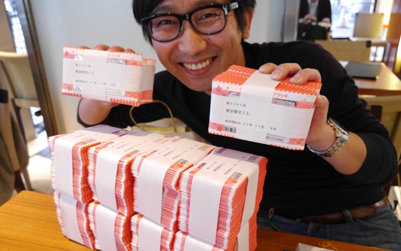 這位日本網友失心瘋花了100萬日幣買刮刮樂，最後結果竟然是．．．．
