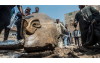 3000年歷史  埃及貧民窟挖出8公尺高的「法老雕像」  當地官員雀躍：這將拯救埃及