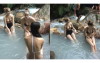 好賞心悅目！網友求神台灣「這個景點」出現的一群超正洋妞 ，意外發現亮點：阿伯都不敢從水裡起身了！