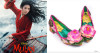 外國設計師誤解了中國風？近萬元「花木蘭聯名款鞋」讓網友看傻了：金童玉女同款？