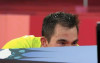東奧又見趣味畫面，德國桌球選手對上巴西，兩人招牌動作一出，讓網笑：真是「世界級躲貓貓」比賽！