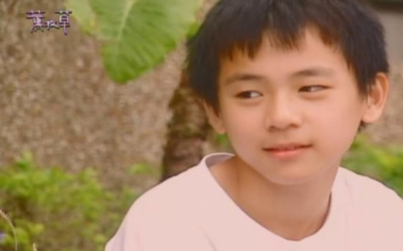 還記得當年演《薰衣草》童年季晴川的那個小男生嗎？小時候帥氣可愛的他，長大後依然帥氣爆表！絲毫沒有長歪阿！