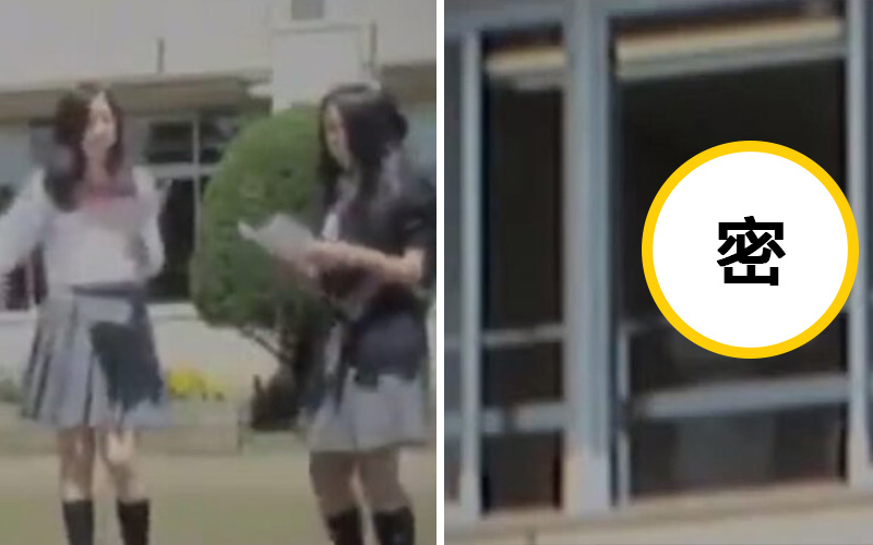 有痴漢！日本高中生錄下排演畫面，意外拍到變態校長爆噁舉動！他竟瘋狂在舔．．． 