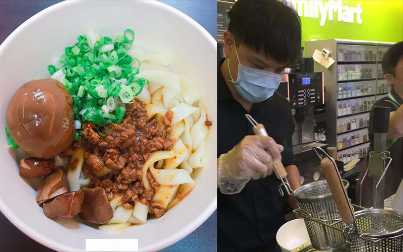 台灣超商店員正式被網友認證為「全世界最萬能勞工」，現在竟然還推出現點現煮麵，網友：嫌他們不夠忙？！！ 