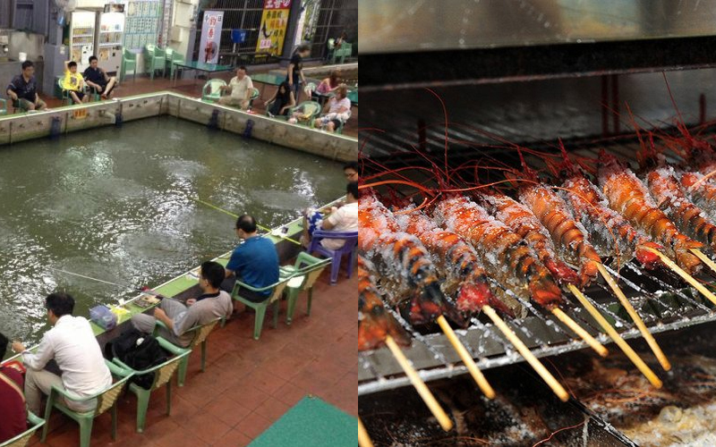 釣蝦場濁綠水池的蝦真的能吃嗎？網友專業發文公開業者秘密：泰國蝦越北越貴的原因是這個.... 