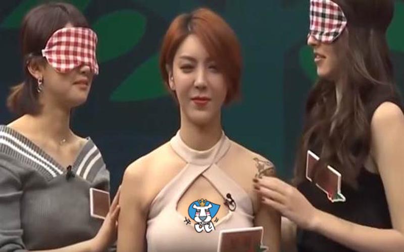 南韓深夜節目玩很大！比賽誰最快在女星身上摸到「黑豆」獲勝，連下半身也不放過超大尺度震驚觀眾(附影) 
