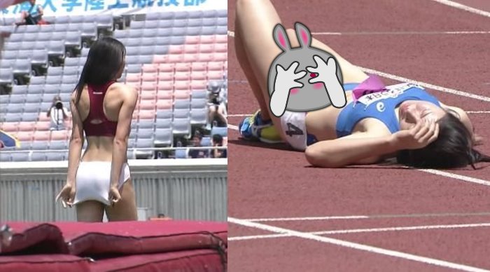 日本運動會太工口，女大學生衣褲超緊，讓人看得臉紅心跳！ 