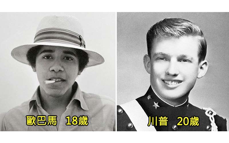 30張證明「當總統根本太浪費」的美國歷任總統年輕鮮肉帥照！