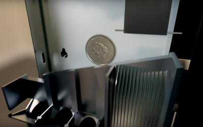 自動販賣機如何分辨真假硬幣「內部構造大公開」難得窺見運作過程.....長知識了