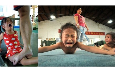 中國的奧運金牌冠軍都是怎麼製造出來的這組「震撼的幕後訓練照片」光看都會痛到流淚啊…