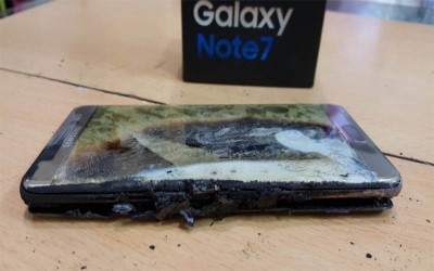 台灣驚傳「首例三星Note 7手機爆炸事件」，苦主心有餘悸的分享這則恐怖經歷