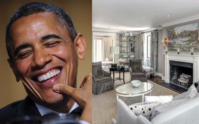 歐巴馬卸任後住的地方竟然比白宮還豪華啊  看到文末的房價更傻眼了
