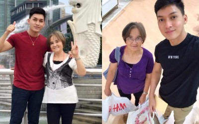菲律賓母親在海外「當外傭20年」養活一家人，兒子長大後「出錢帶母親環遊亞洲」