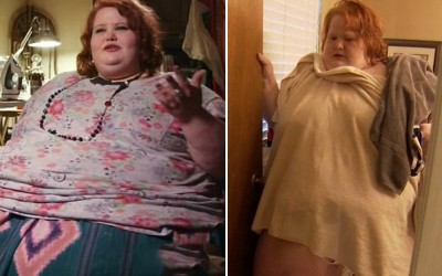 女子胖到295公斤「連站著都困難」決心要減肥  2年成功「甩肉200公斤」如今模樣...太猛了