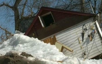 ​罕見急凍風暴  加拿大「冰海嘯」15分鐘「平房全摧毀」太驚悚