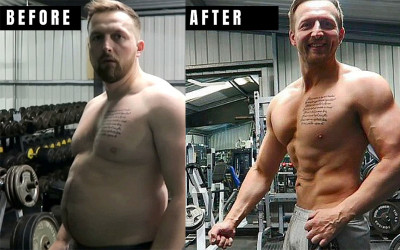 101公斤的大肚腩爸爸「卯起來健身」  為了孩子成功進化成「大肌肌帥爸」