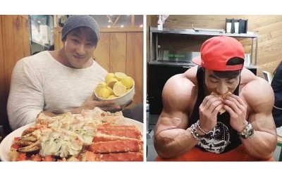 亞洲最壯男人這樣吃  每天至少狂嗑1.5KG雞肉  「獎勵餐」跌破大家眼鏡：多吃才有肌肉練