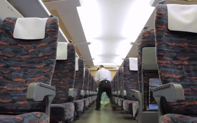 日本新幹線為何這麼乾淨一進站「清潔人員迅速進入車廂」驚奇上演「7分鐘的奇蹟」
