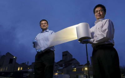 華裔教授發明「神奇薄膜」  鋪在屋頂上不用冷氣「室內溫度就直降到20度」震撼科學界！