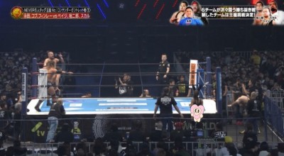 一張圖找亮點！日本摔角轉播「這顆大亮點」吸爆觀眾眼球！加碼正面曝光..太極品阿❤