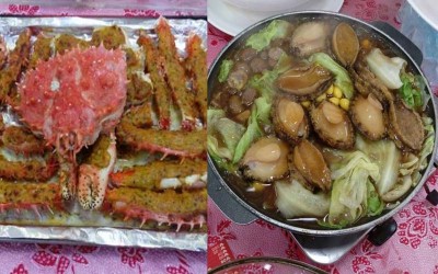 總鋪師霸氣嫁女兒「帝王蟹、鮑魚」一連串超狂菜色端上桌，網友：給前世情人最好的禮物！