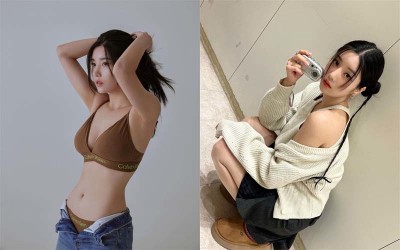 「韓女團第一美胸」秀豐滿上圍 節目「公開真實體重」網驚呆：這麼辣不科學