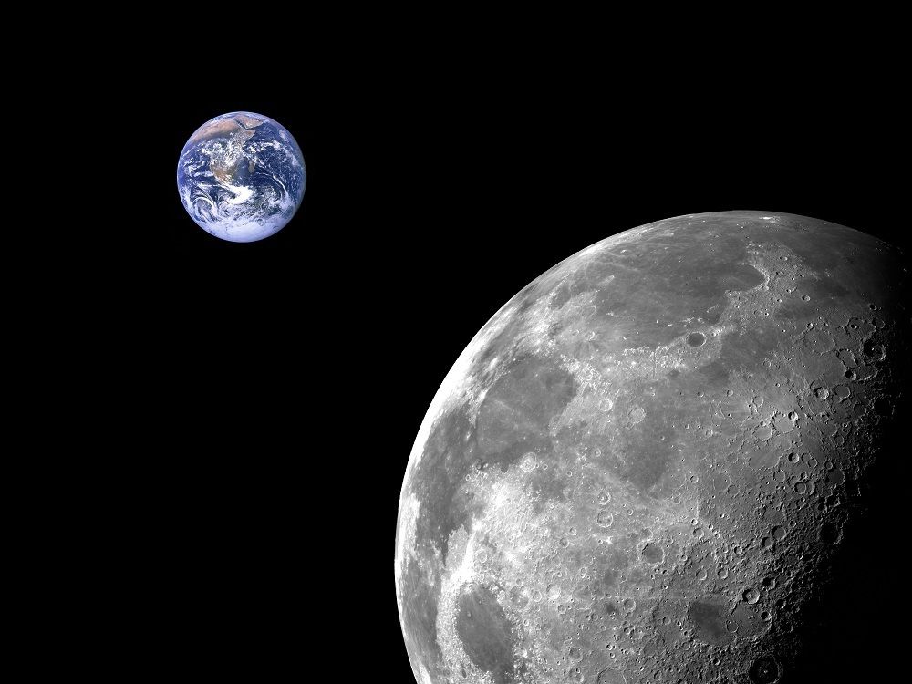 「地球月亮」的圖片搜尋結果